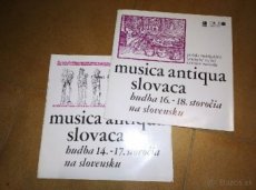 Platne Musical atiqua slovaca