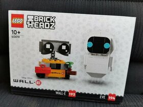 Lego BrickHeadz Eva a Walle E - 1