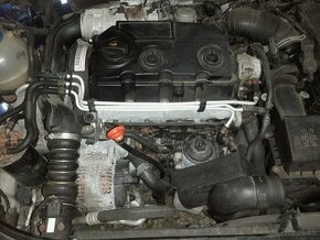 VW  passat  b6 2.0tdi  103kw  BMP  motor