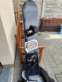 Predam Snowboard Nitro 165W