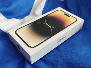 iPhone 14 PRO 256GB zlatý-92% batéria - 1