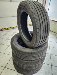 Predám letnú sadu 205/55 R17 Continental - 1