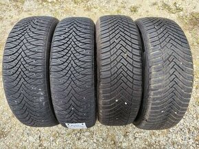 215/65 r17 celoročné pneumatiky 2ks Continental 2ks Goodride