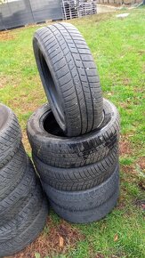 205/55R16. 91H Barum zimné