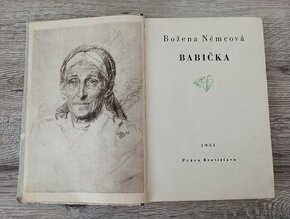 Božena Nemcová Babička 1951