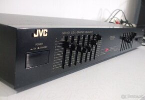 JVC 2x7 pasmovy equalizer SEA-131, vyroba Japan