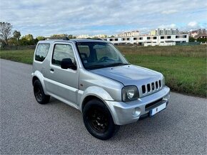 Suzuki Jimny 1.3 4x4 Nová Stk Ek