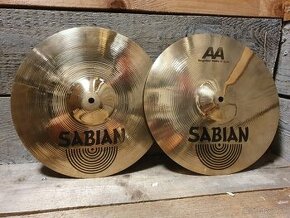 hi-hat 14" Sabian AA Regural hats