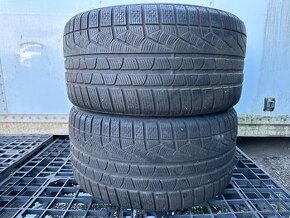 PREDÁM 2 kusy zimné pneumatiky PIRELLI 285/35 R20 104V