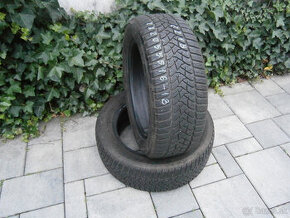 Predám 2x zimné pneu Dunlop 205/55 R16 91HXL