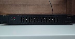 Predám equalizer pioneer GR-333