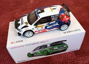 Model Škoda Fabia R5 1:18