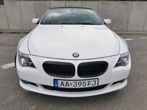 Top Zimna cena. Bmw 6. Facelift 2009. Cabrio