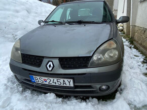 Renault Clio B/BB07/BB070F ročník 2002