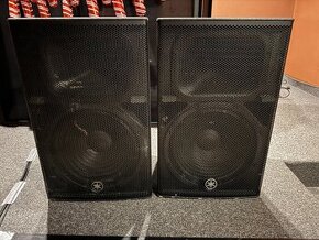 2x Yamaha DHR15 Aktívny reprobox