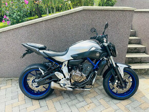 Yamaha MT 07 2015 35kW