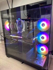 Herný PC Ryzen 5 5600x RTX 3070 32gb Rám