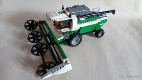 lego 7636 Combine Harvester (nekompletný)