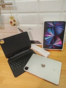 Predam Apple Ipad PRO 256GB M1, Magic keyboard, Apple Pencil - 1