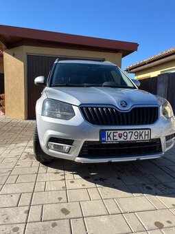 Škoda Yeti 2.0 tdi