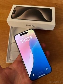 iPhone 15PRO 128gb v záruke