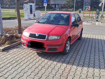 Škoda Fabia, 1.2 l, r.v. 2006, 124000km