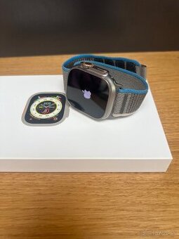 Predám apple WATCH ULTRA 1 49mm, TOP stav, VOLNE, 98% ZARUKA