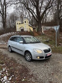 Škoda Fabia 2 Combi 1.4i 16v Benzin 63kw Klimatronik,2010