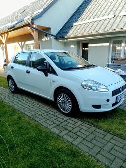 Predám Fiat Grande Punto 1,2 benzín