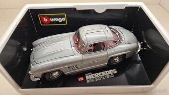 1:18 MERCEDES-BENZ 300SL, 2