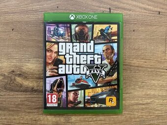 GTA V na Xbox One