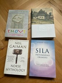 Kerstin Simone, Katerina Tuckova, Neil Gaiman, Eckhart Tolle