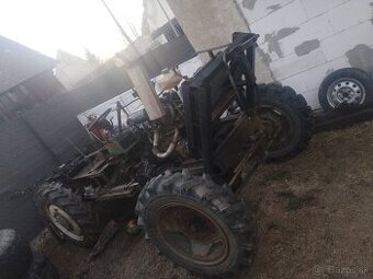 Malotraktor 4x4