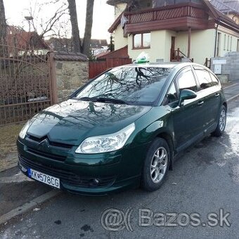 CITROEN C4 1,6 + LPG. CENA 1300€