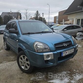 Hyundai Tucson 2.0CRDi  4x4  - nafta