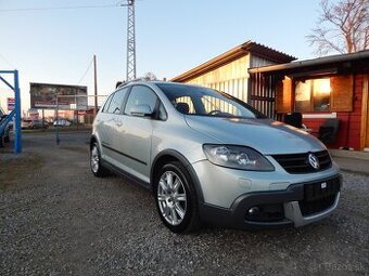 Volkswagen Golf Plus 1.9 TDI CrossGolf