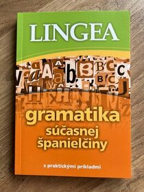 Lingea, Gramatika súčasnej španielčiny (2012) - 1