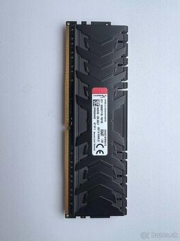 RAM 8GB DDR4 3200MHz HyperX Predator