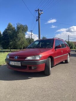 Peugeot 306 Break 1.6 benzín