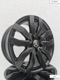 Škoda alu disky R17 CMS 7,5X17 ET35 5X112 1241