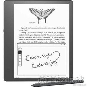 Čítačka Amazon Kindle Scribe 2022 16GB Basic Pen + obal