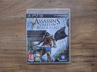 Hra na PS3 - Assassins Creed IV Black Flag CZ