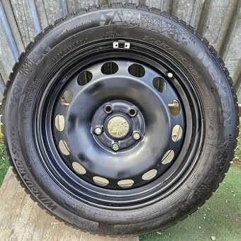 Originálna zimná sada VW - 5x112 r16 + Hankook 205/55 r16 - 1