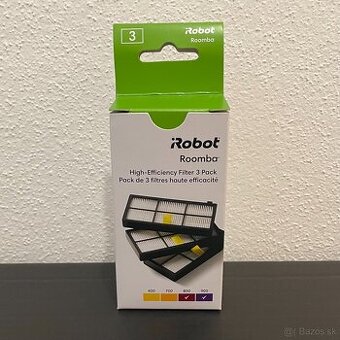 ORIGINÁL vysokoúčinné filtre iRobot Roomba 800/900 - 1