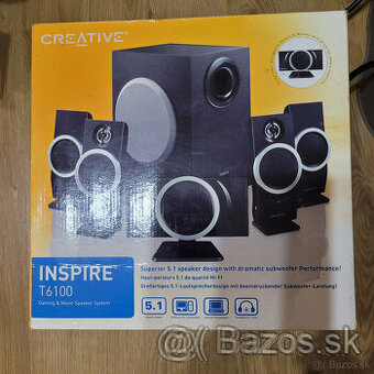 Predám Inspire Superior 5.1 speaker