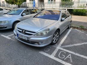 Peugeot 607 2.0 hdi 100 kw