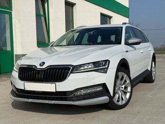 Škoda Superb Combi 2.0 TDI SCR Scout 4x4 dsg,140KW,A7..Kup.v