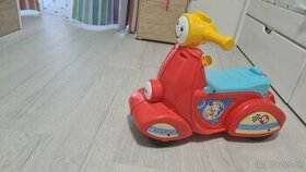 Odrážadlo / motorka fisher price