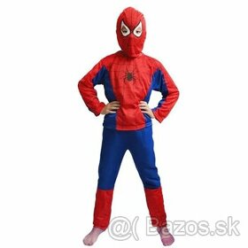 Spiderman kostým.