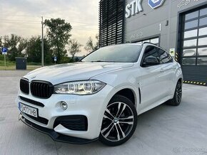 BMW X6 XDrive M-PACKET 2016 / 132tis km